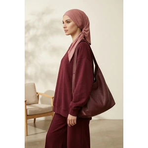 Aisha's Design Kullanışlı Üçgen Eşarp,b-45
