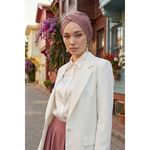 Aisha's Design Tesettür Bone,B-9,Gül Kurusu