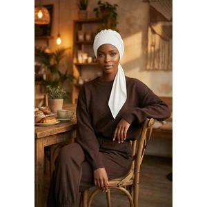 Aisha's Design Kullanımı Kolay Bone,Beyaz,B-49
