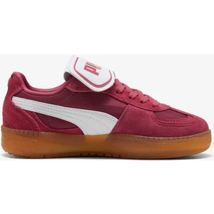 Palermo Moda Tongue Kadın Bordo Spor Ayakkabı.02