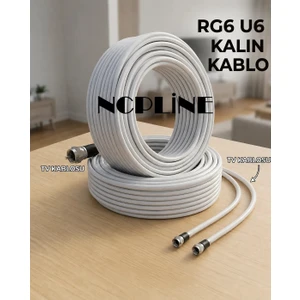 EYE PC 100 RG6-U6  Anten Kablo