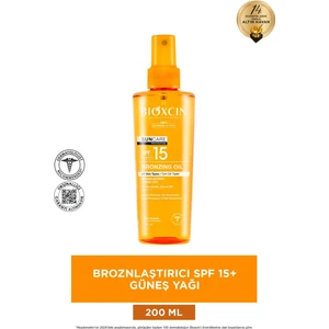 Sun Care Spf 15 Bronzlaştırıcı Güneş Yağı 200 ml