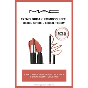 Trend Dudak Kombosu Seti Cool Spice - Cool Teddy