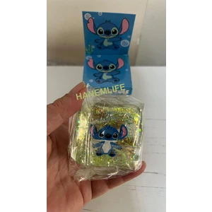 Stich Nee Doh Squish Stres Küpü Nice Cube 6x6 cm Super Solid Squish