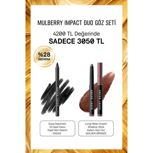 Bobbi Brown Mulberry Impact Duo Göz Seti