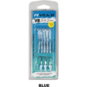 Ryuji V8 8cm 5.5gr Silikon Yem Blue