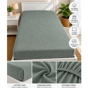 Eze Home Tek Kişilik Çarşaf