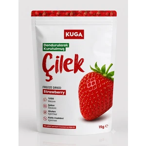 Dondurularak Kurutulmuş Çilek