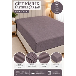 Eze Home Çift Kişilik Çarşaf
