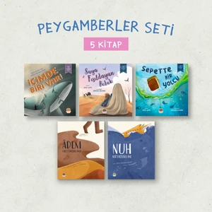 Puset Kitap Peygamberler Seti (5 Kitap)