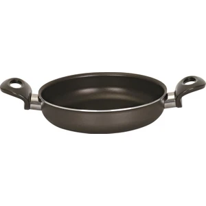 Onyx Kahverengi Teflon Yumurta Sahanı 22 cm Çift Taraflı Sabit Saplı 1 Adet