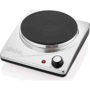 SCO-5038 Elektrikli Ocak Inox Renk Tek Göz ile Enerji Tasarruflu ve Modern Tasarım