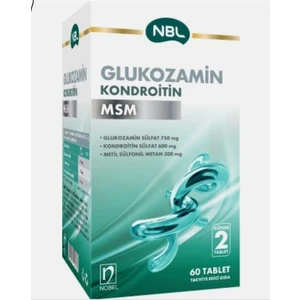 Nbl Glukozamin Kondroitin Msm 60 Tablet