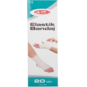 Ds Sağlık Damla Elastik Bandaj 20 Cm