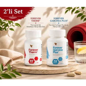 Forever Living Products Therm + Garcinia Plus 2'li Set