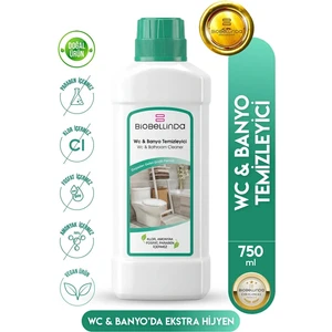 Wc & Banyo Temizleyici 750 ml