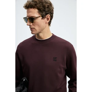 Grand Erkek Sweatshirt Mor