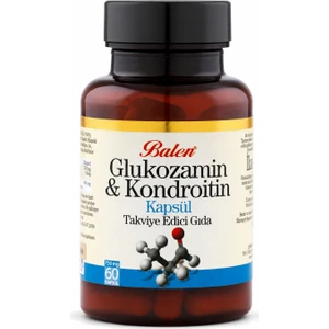 Glukozamin Kondroitin Kapsül
