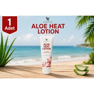 Forever Living Products Aloe Heat Lotion Aloe Vera ve Mentol İçeren Masaj Losyonu 118 ml