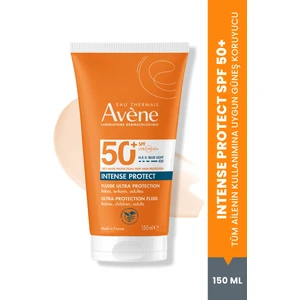 Intense Protect SPF 50+ Bebek, Çocuk ve Yetişkinler için Yüksek Korumalı Güneş Kremi 150 ml