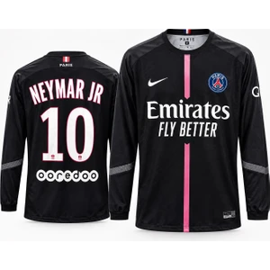 Neymar Uzun Kollu Paris Forması