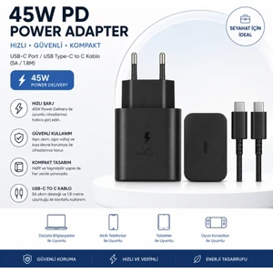 Blue Team 45W Typc-E To Typc-E Pd Set