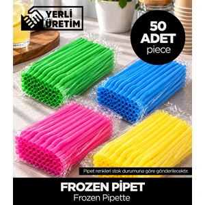 Frozen Pipet 50 Adet