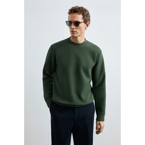 Erkek Logan Sweatshirt 112030194 Yeşil