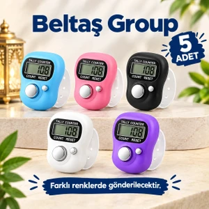 Beltaş Group Yüzük Zikirmatik (5 Adet)