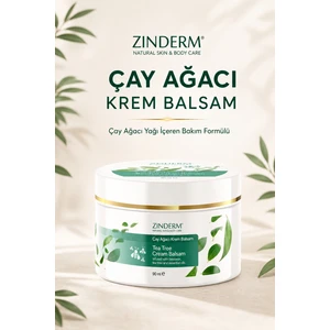 Çay Ağacı Yağı Kremi, Balsamı 90ml