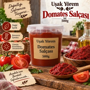 Uşak Yörem Domates Salçası Uşakyörem