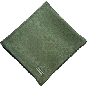 Ipek Jakar Monogram Eşarp 31815-M-YEŞIL