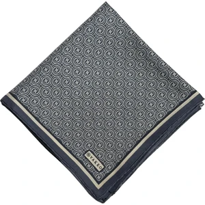 Tivil Monogram Eşarp 41408-FÜME Ekru