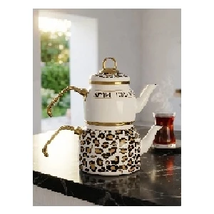 XAP-07780 Qualita-Nova Mini Emaye Çaydanlık