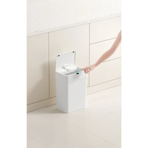 Slim Sensör Akıllı Çöp Kovası 15L