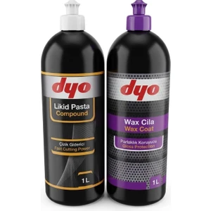 1 Lt Likid Pasta - 1 Lt Wax Cila Seti