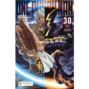 Akılçelen Kitaplar One-Punch Man - Tek Yumruk 30