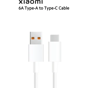 6A Type-A To Type-C Cable (Xiaomi Türkiye Garantili)