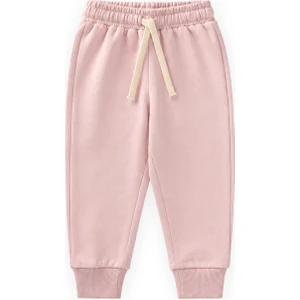 Basic Eşofman 1-9 Yaş Pudra Pembe