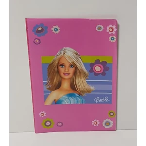 Barbie Hazır Defter Kabı A5