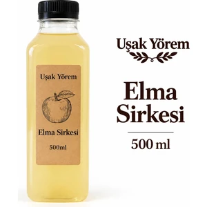 Uşak Yörem Ev Yapımı Elma Sirkesi 500 ml