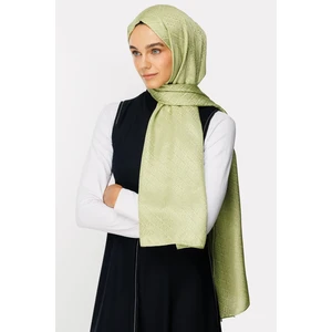 Forever Desen Parlak Jakar Şal