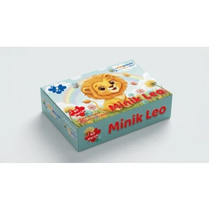 Minik Leo puzzle 40 parça 3+ yaş