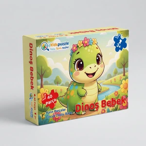 DİNOŞ BEBEK PUZZLE 40 PARÇA 3+ YAŞ