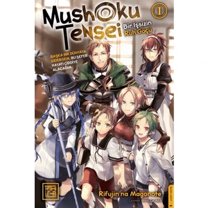 Athica Yayınları Mushoku Tensei 1