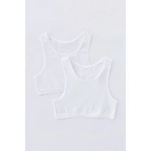 Beyaz Teen W Basic 2Li Spor Atlet
