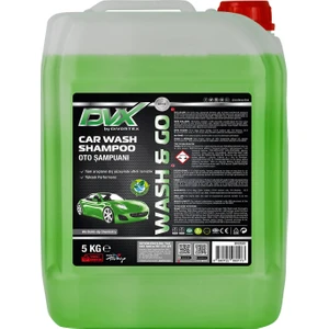 DVX by Divortex Wash & Go Oto Şampuanı 5 Kg.
