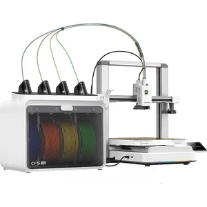 Sparkx I7 Combo 3D Yazıcı 260x260x255 mm Boyutunda Filament ile Gelişmiş Baskı