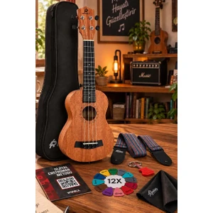RD-21 Soprano Ukulele (Çanta Askı Pena)