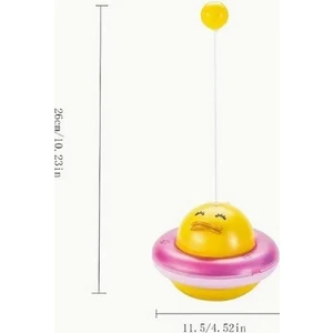 UFO Şekilli Ördek Kedi Oyuncağı